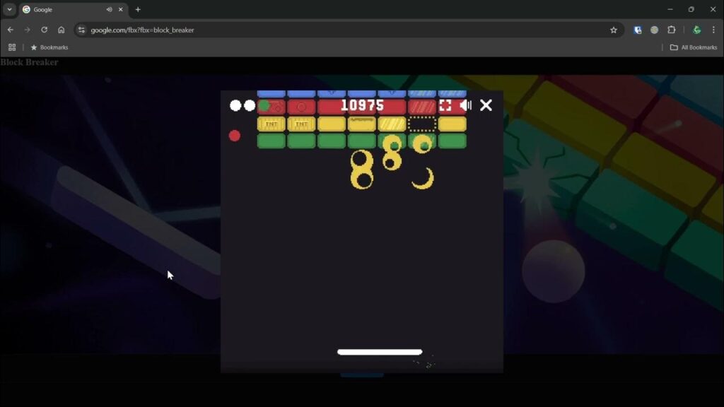 Google Block Breaker: The Simple Arcade Game Hidden Inside Google Search Google Block Breaker
