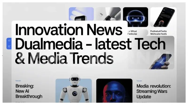 Innovation News DualMedia