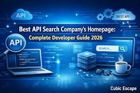 best api search company's homepage