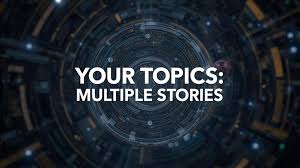 your topics multiple stories