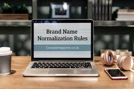 brand name normalization rules