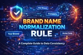 brand name normalization rules