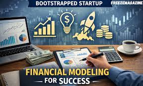 startup booted financial modeling