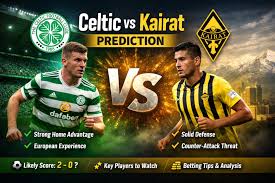 celtic vs kairat prediction