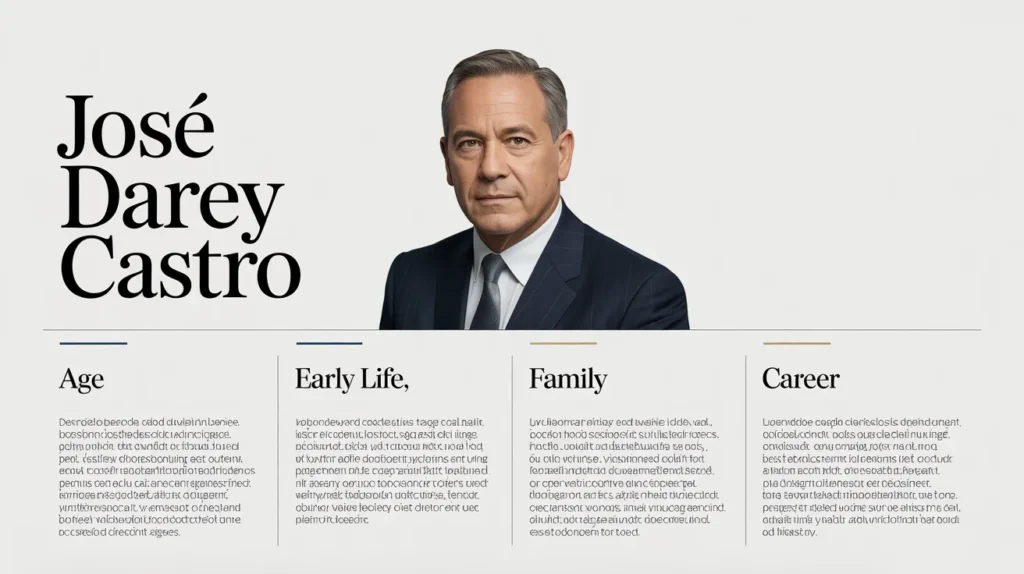 José Darey Castro age