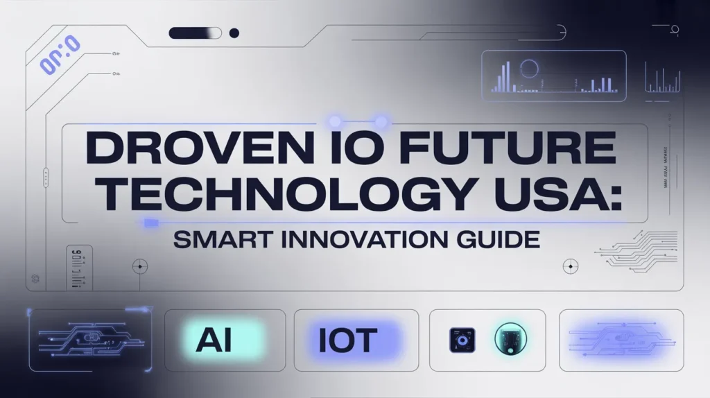 Droven IO future technology USA