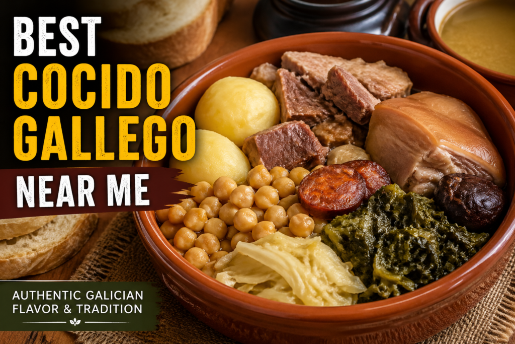 Best Cocido Gallego Near Me