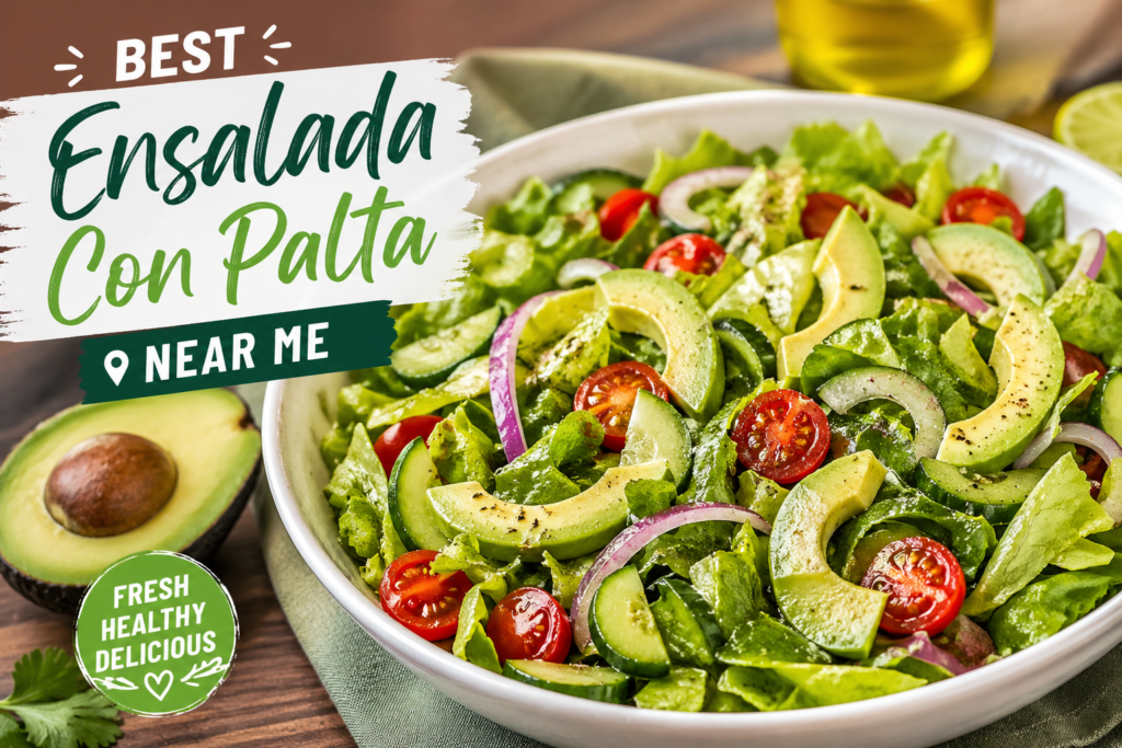 Best Ensalada Con Palta Near Me