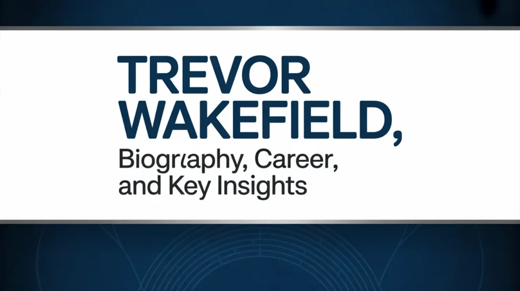Trevor Wakefield
