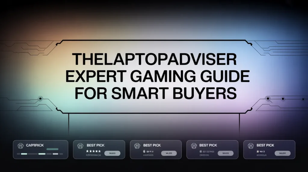 TheLaptopAdviser Expert Gaming