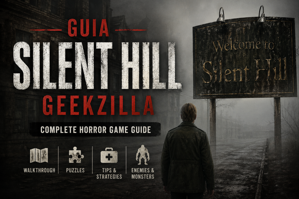 Guia Silent Hill Geekzilla