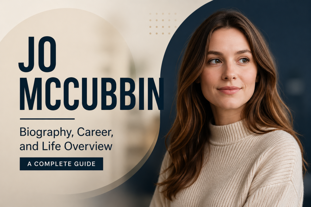 Jo McCubbin