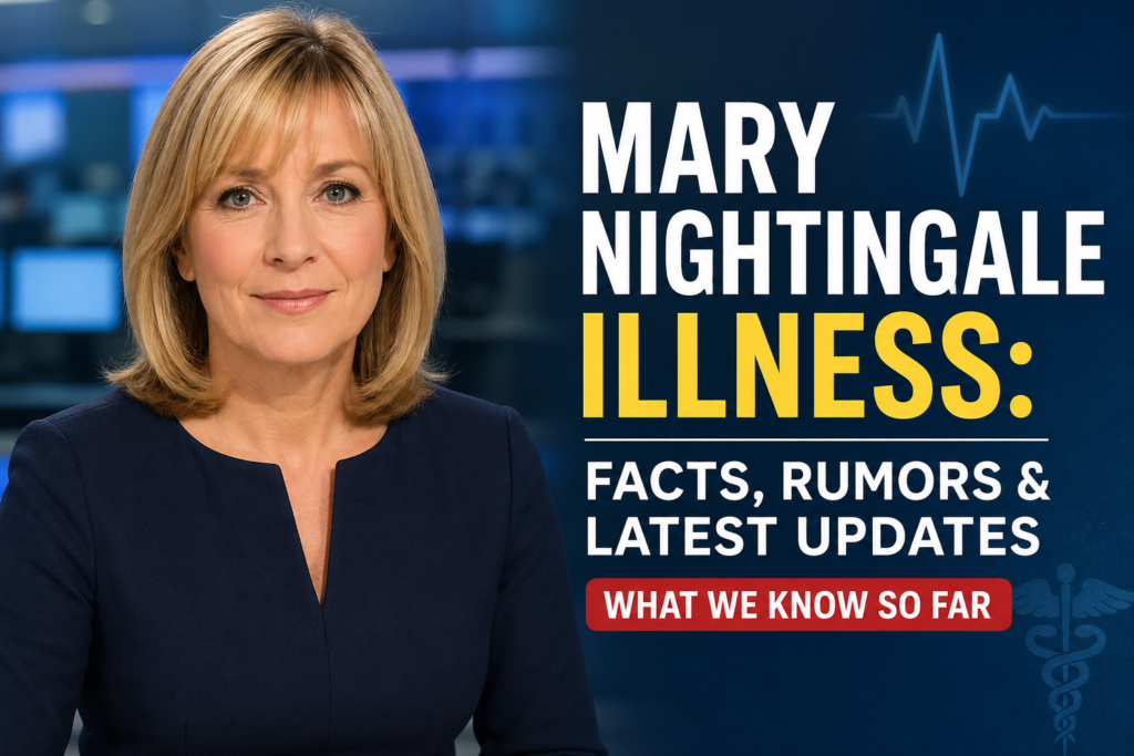 Mary Nightingale Illness
