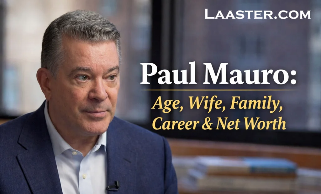 Paul Mauro Wikipedia: Inside His Private Life & Career paul mauro wikipedia