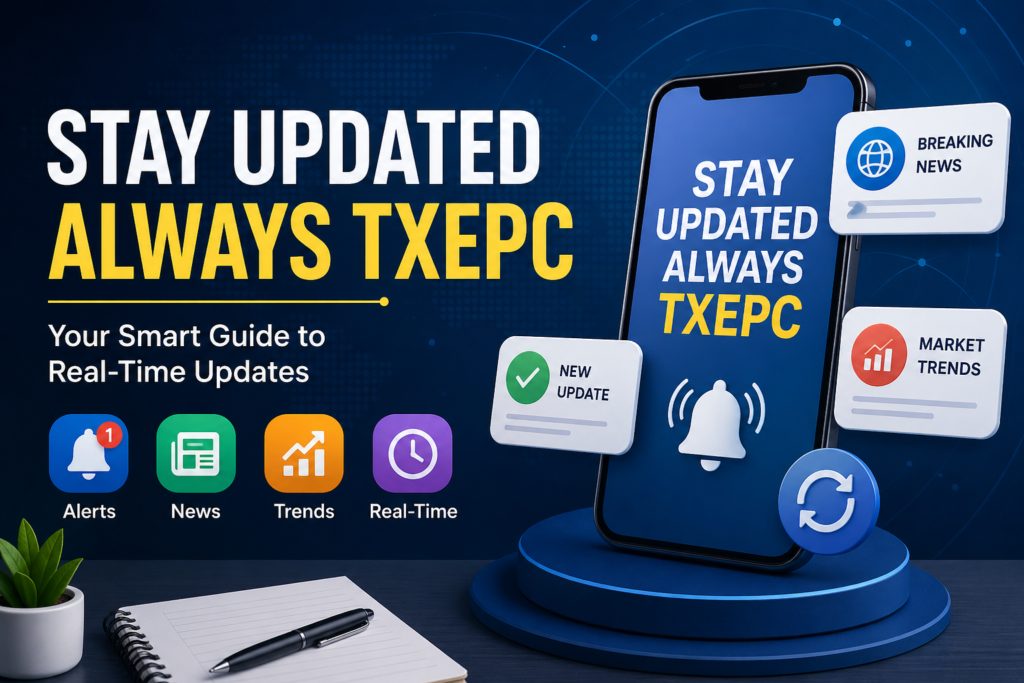 Stay Updated Always Txepc