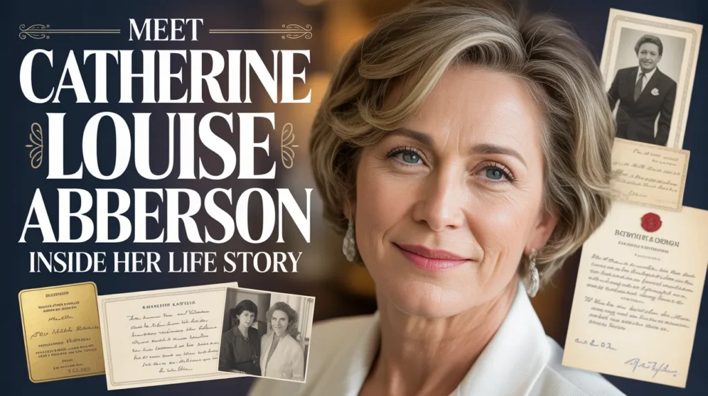 Catherine Louise Abbot-Anderson