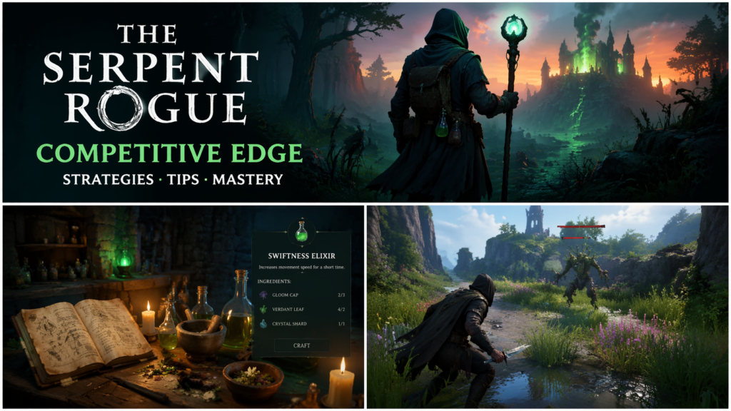 TheSerpentRogue Competitive Edge: Complete Guide theserpentrogue competitive edge