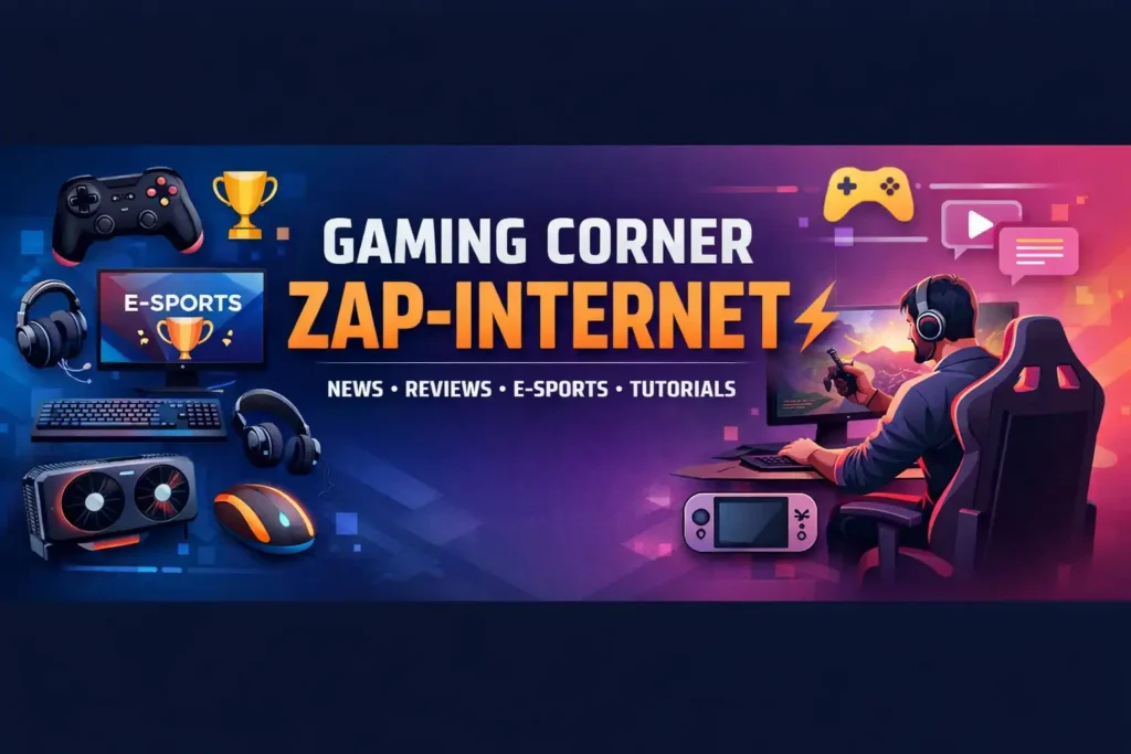 The Ultimate Guide to Gaming Corner Zap-Internet gaming corner zap-internet