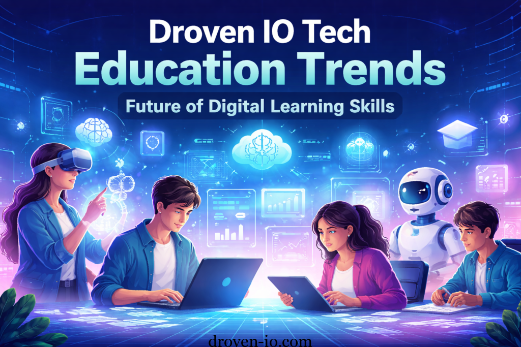 The Ultimate Guide to Droven IO Tech Education Trends droven io tech education trends