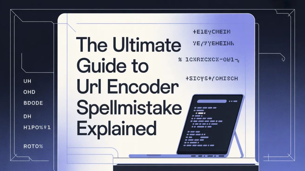 url encoder spellmistake