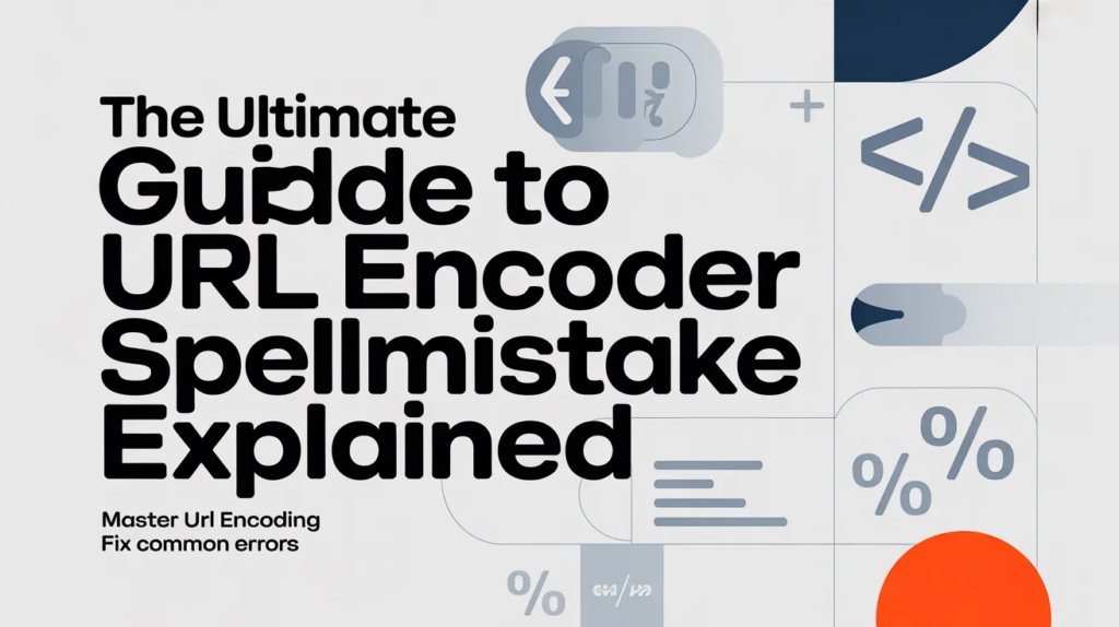 url encoder spellmistake