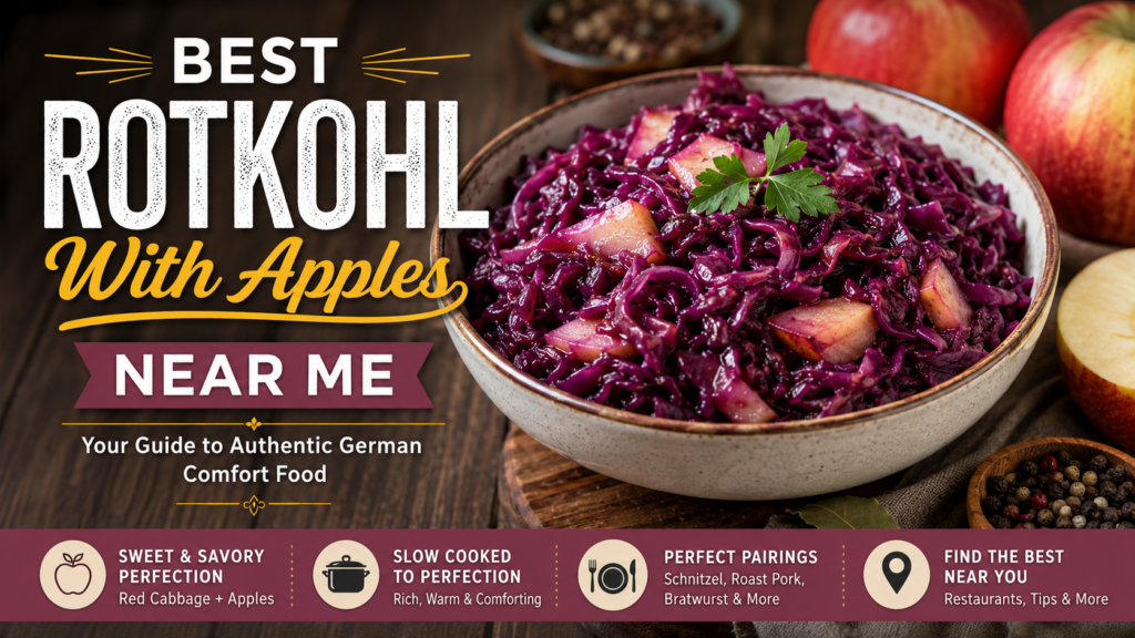 Best Rotkohl With Apples Near Me – Where to Find This Sweet and Savory German Favorite best rotkohl with apples near me