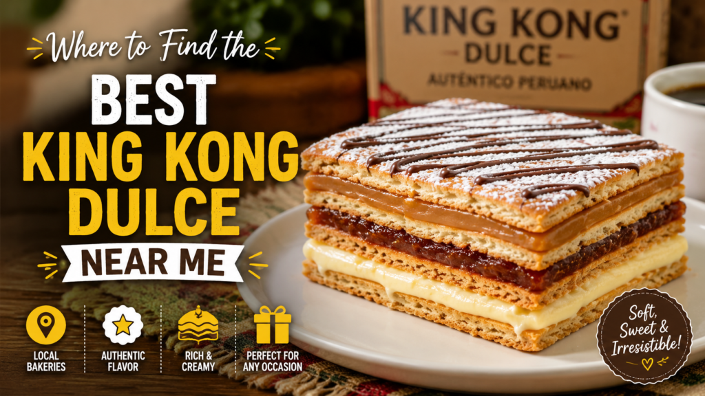 best king kong dulce near me