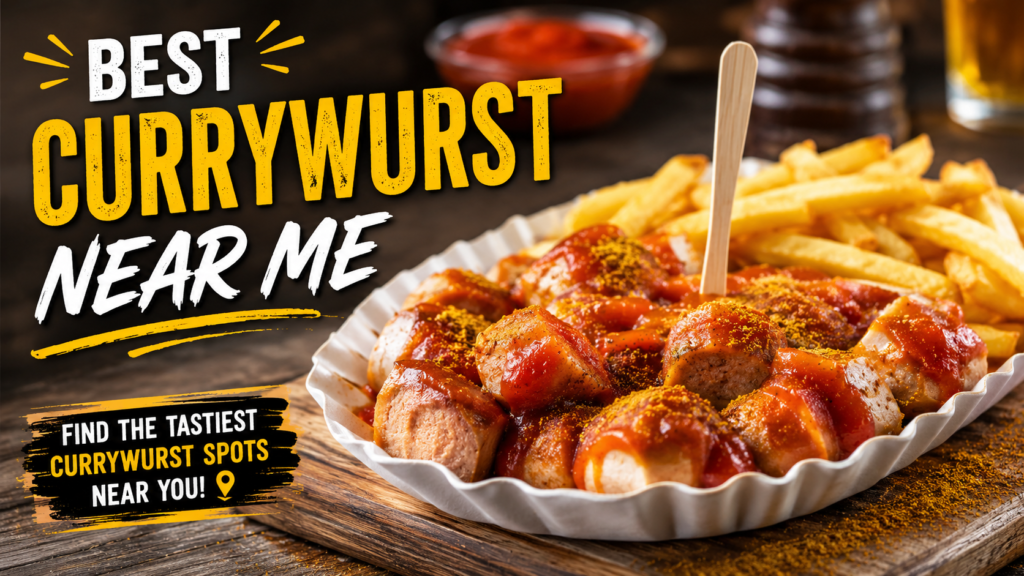 Best Currywurst Near Me: A Complete Guide to Finding the Perfect Bite Best Currywurst Near Me