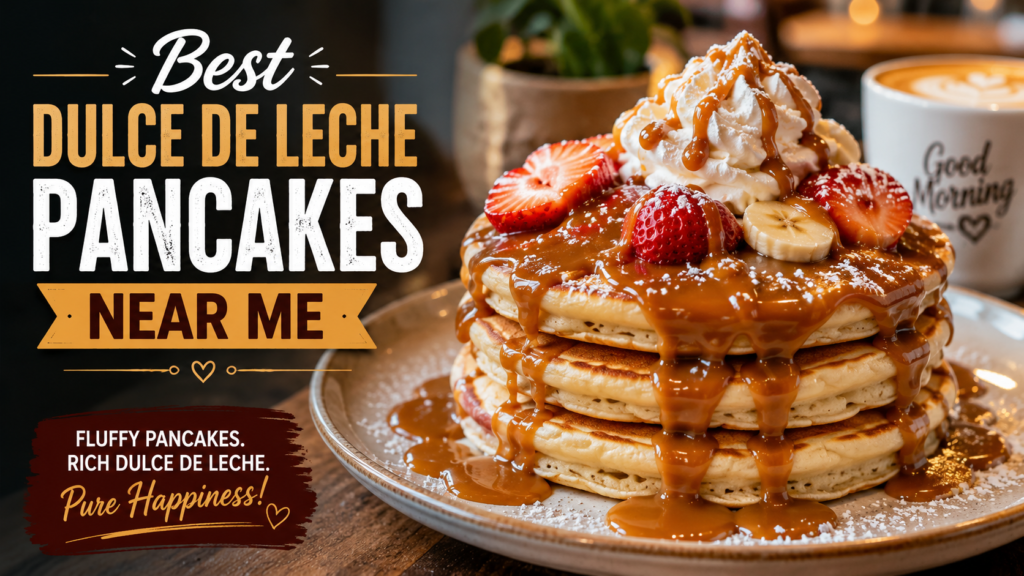 Best Dulce de Leche Pancakes Near Me: Fluffy, Creamy, and Irresistible Best Dulce de Leche Pancakes Near Me