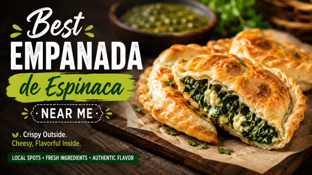 best empanada de espinaca near me
