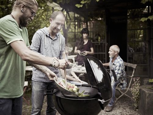 Weber Grillvorführung