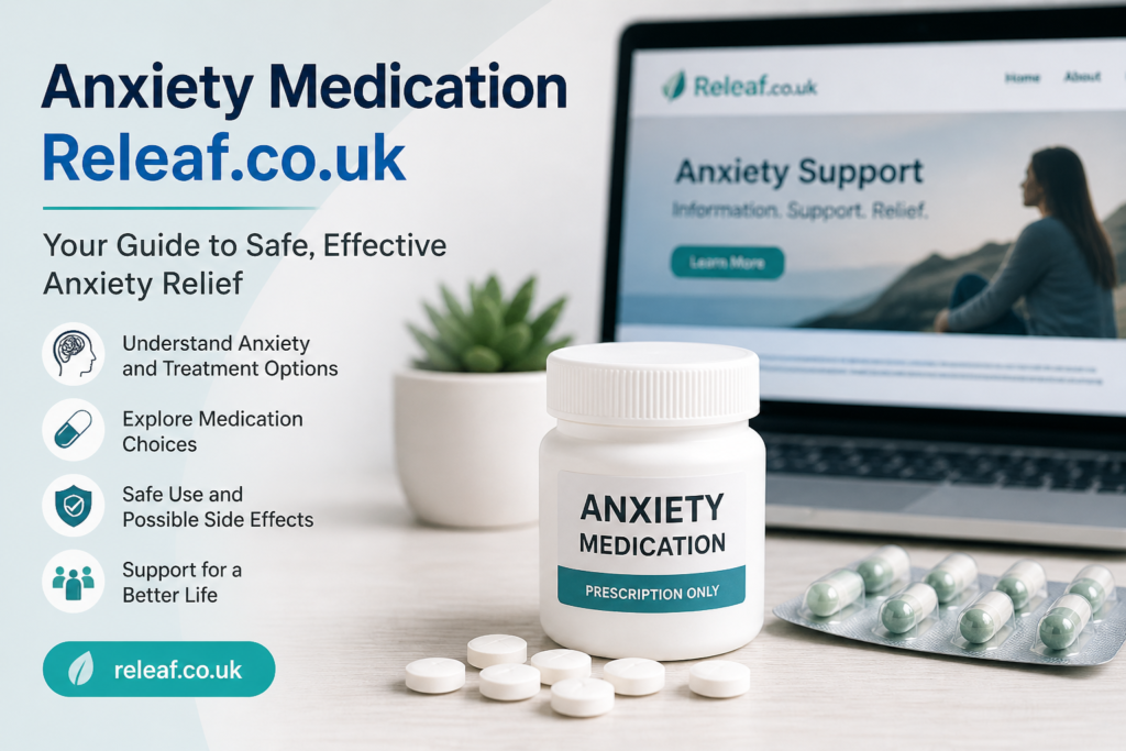 Anxiety Medication Releaf.co.uk