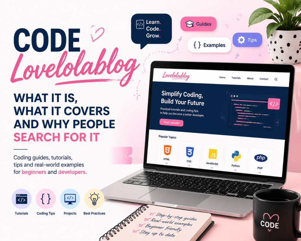 Code Lovelolablog