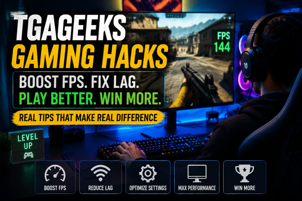 Tgageeks Gaming Hacks