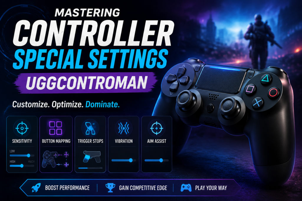Uggcontroman Controller
