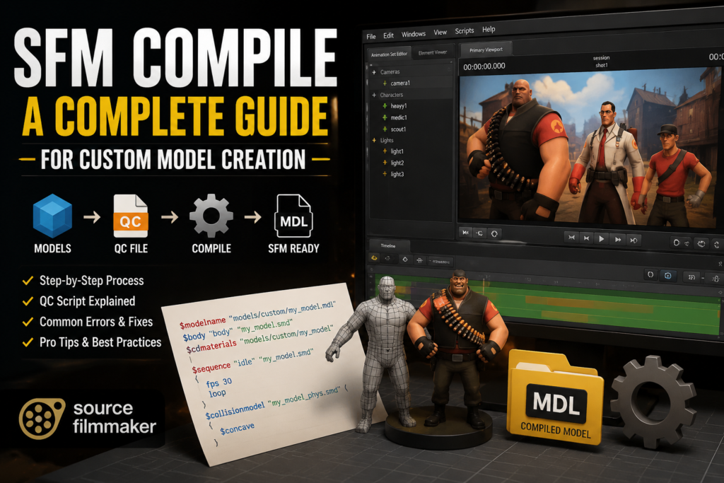 SFM Compile