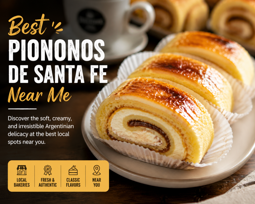 Best Piononos de Santa Fe Near Me: Discover the Authentic Argentine Delicacy Best Piononos de Santa Fe Near Me