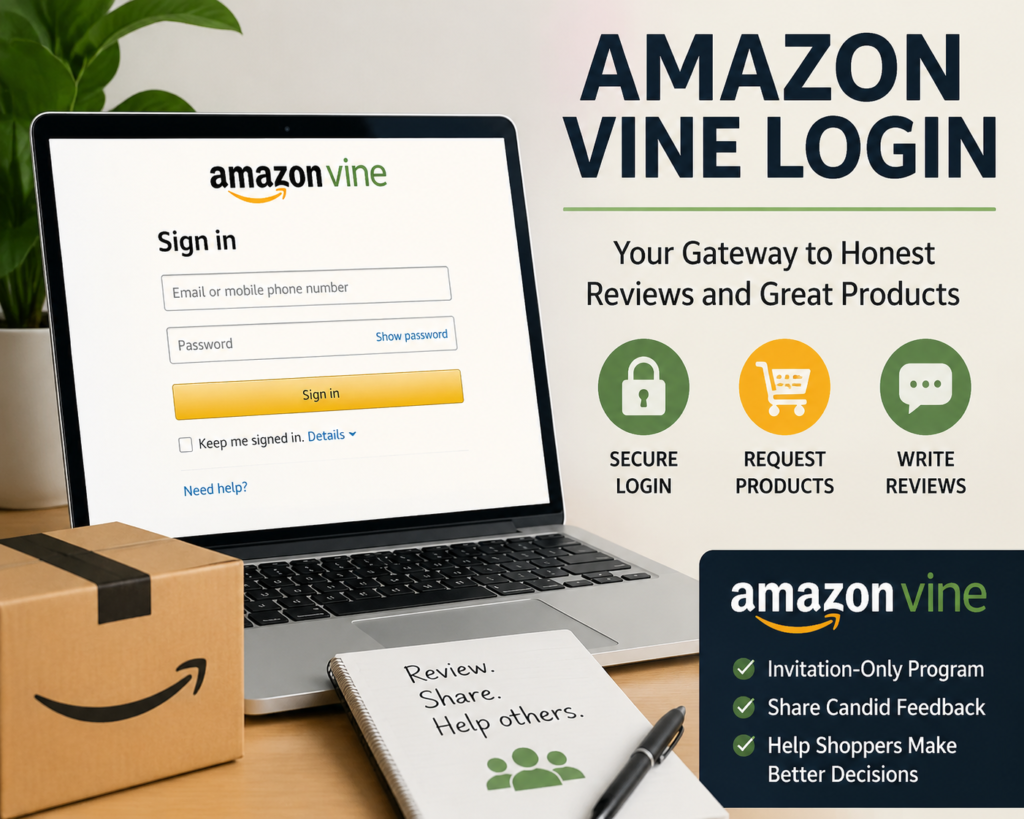 Amazon Vine Login