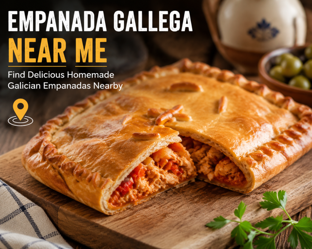 Empanada Gallega Near Me