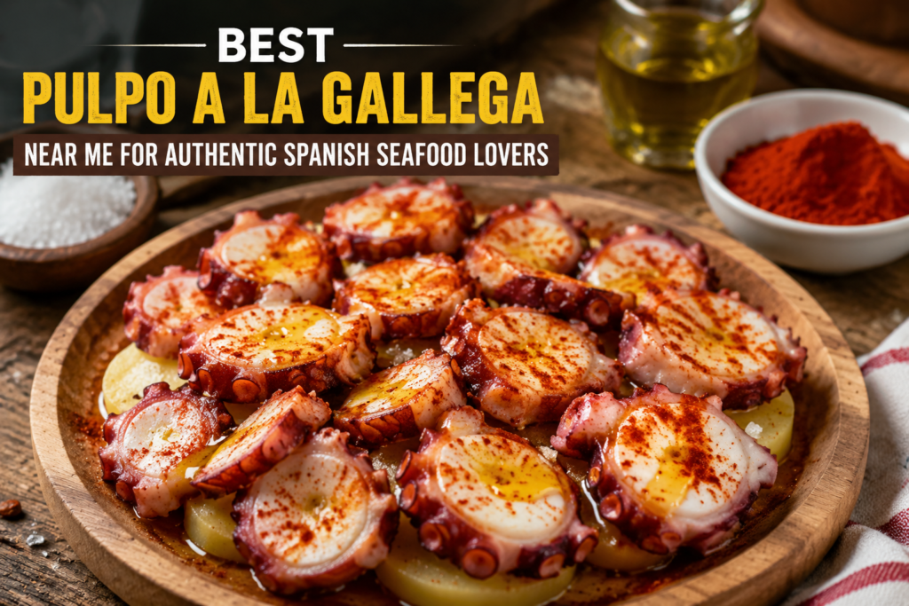 Best Pulpo a la Gallega Near Me