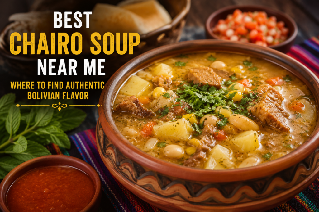 Best Chairo Soup Near Me: Where to Find Authentic Bolivian Chairo in 2026 Best Chairo Soup Near Me