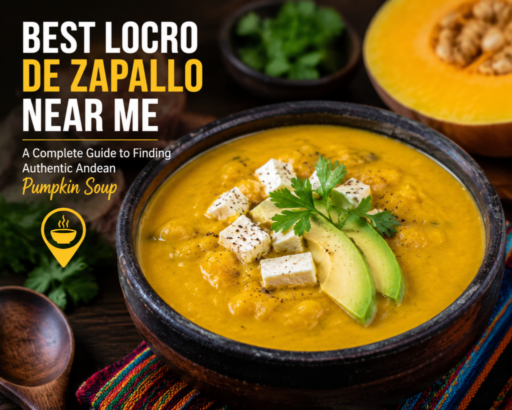 Best Locro de Zapallo Near Me