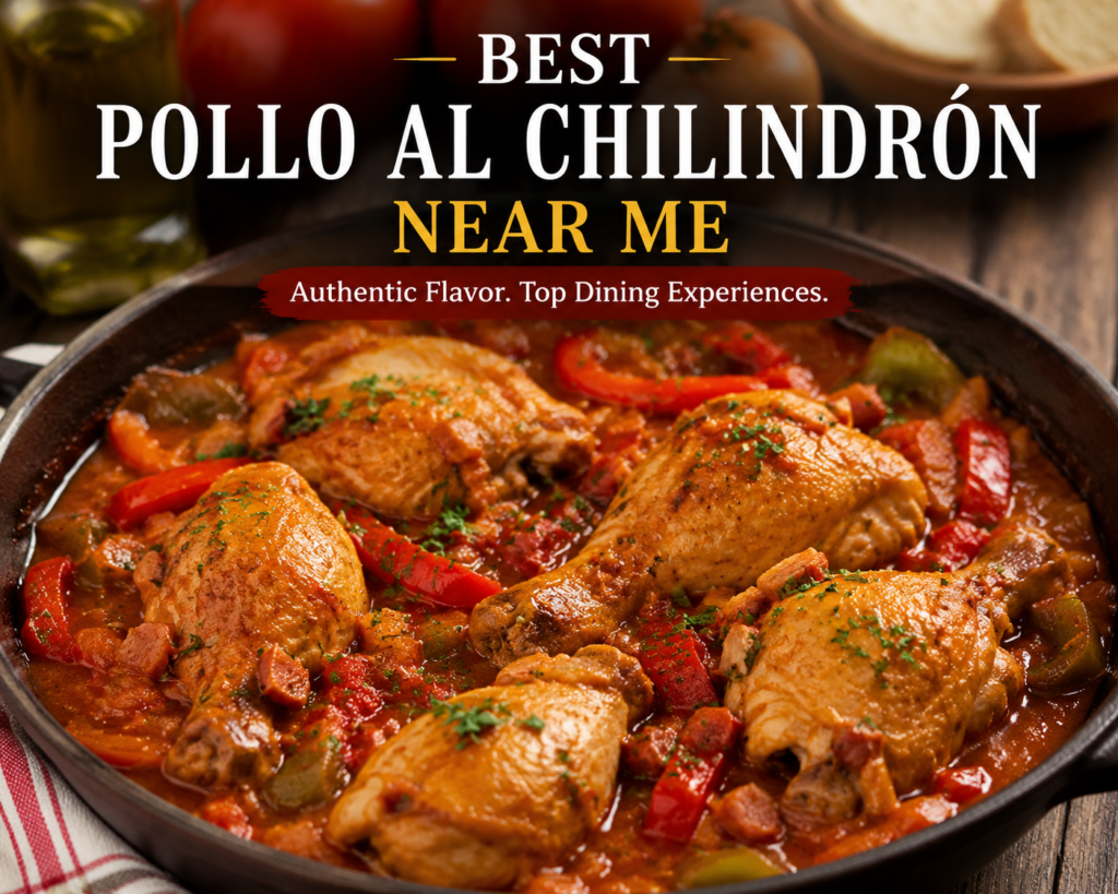 Best Pollo al Chilindrón Near Me