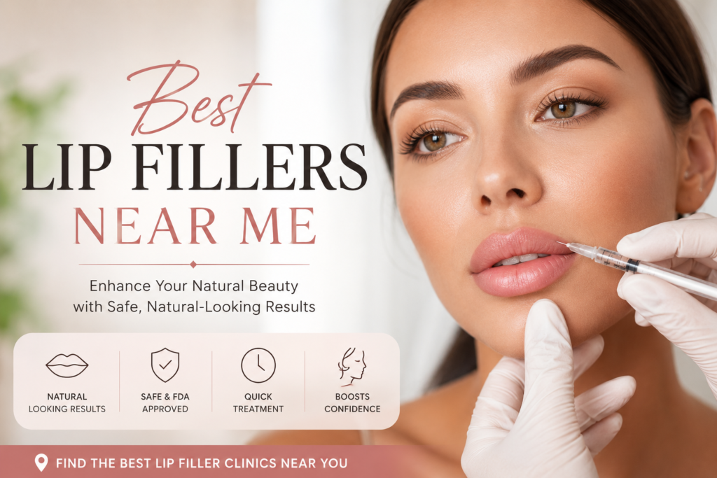 Best Lip Fillers Near Me
