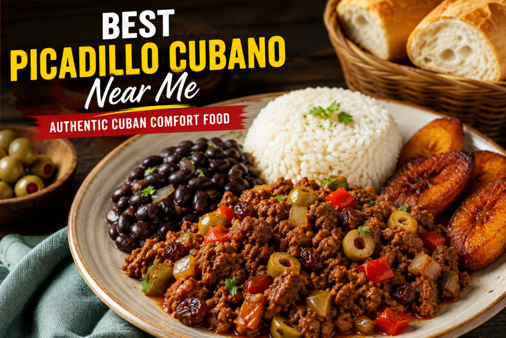 Best Picadillo Cubano Near Me: Where to Find Authentic Cuban Comfort Food Best Picadillo Cubano Near Me