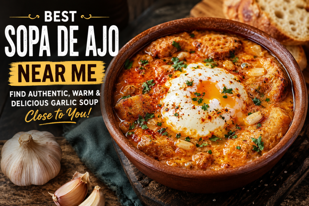Best Sopa de Ajo Near Me: Where to Find the Most Authentic Garlic Soup Today Best Sopa de Ajo Near Me