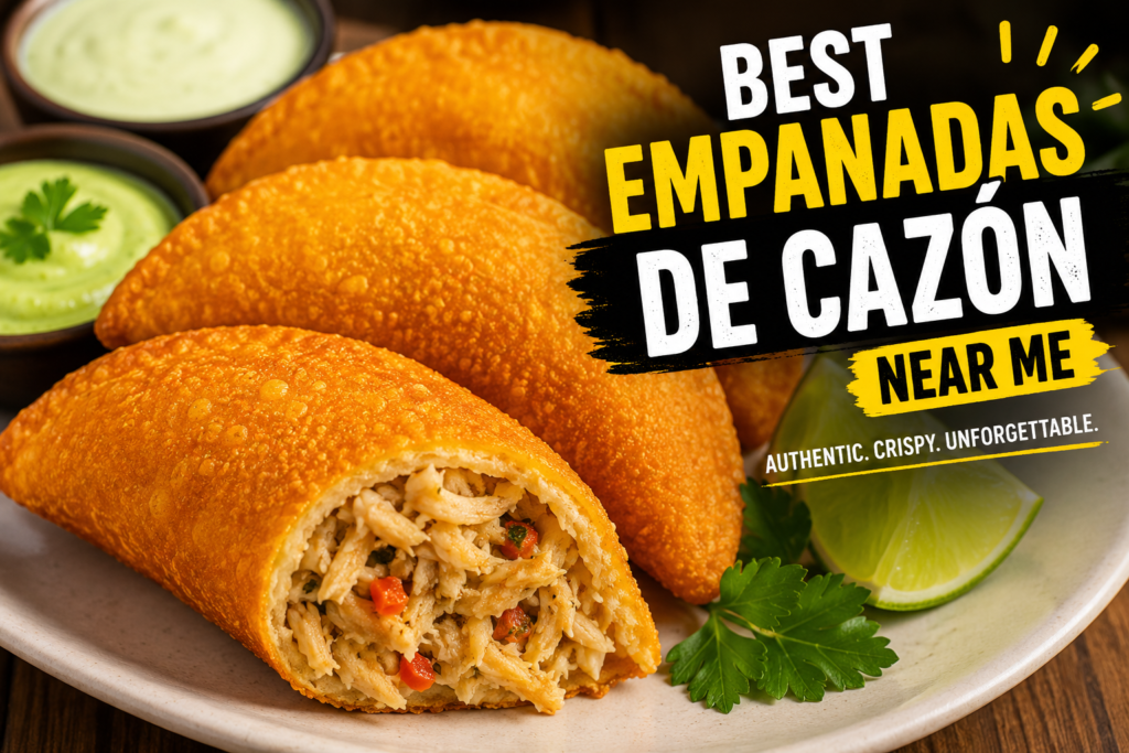 Best Empanadas De Cazón Near Me – Where to Find Authentic Venezuelan Flavor That Truly Hits the Spot Best Empanadas De Cazón Near Me