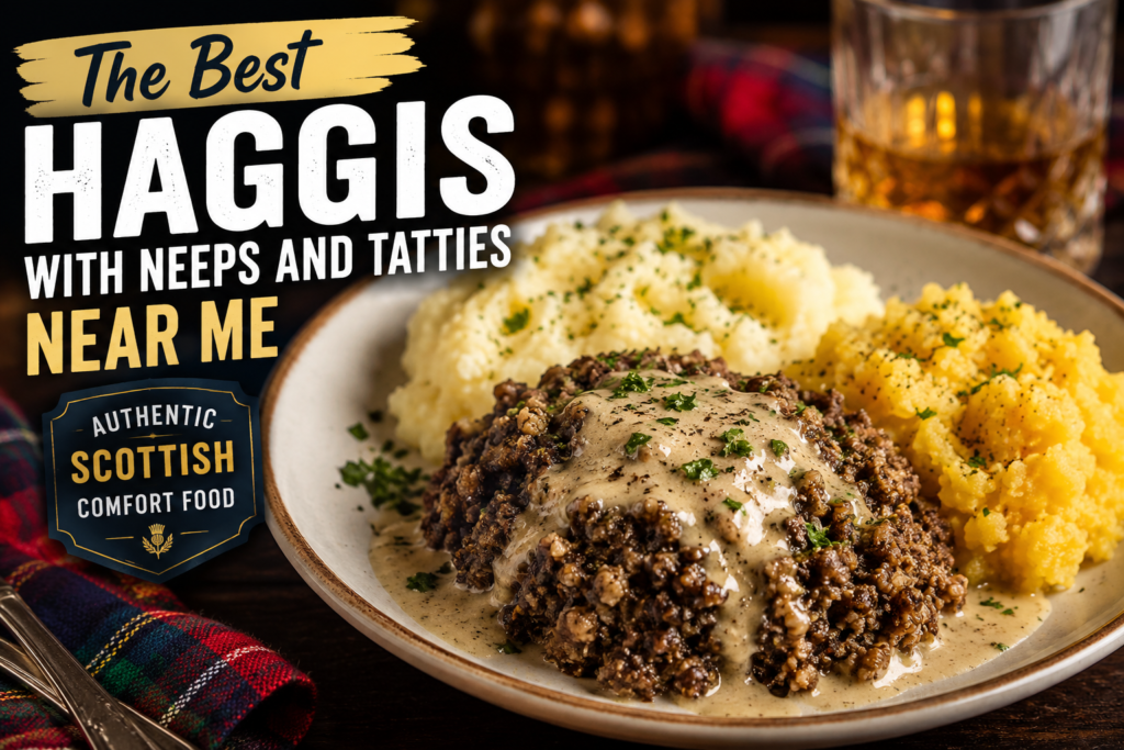 Best Haggis With Neeps and Tatties Near Me