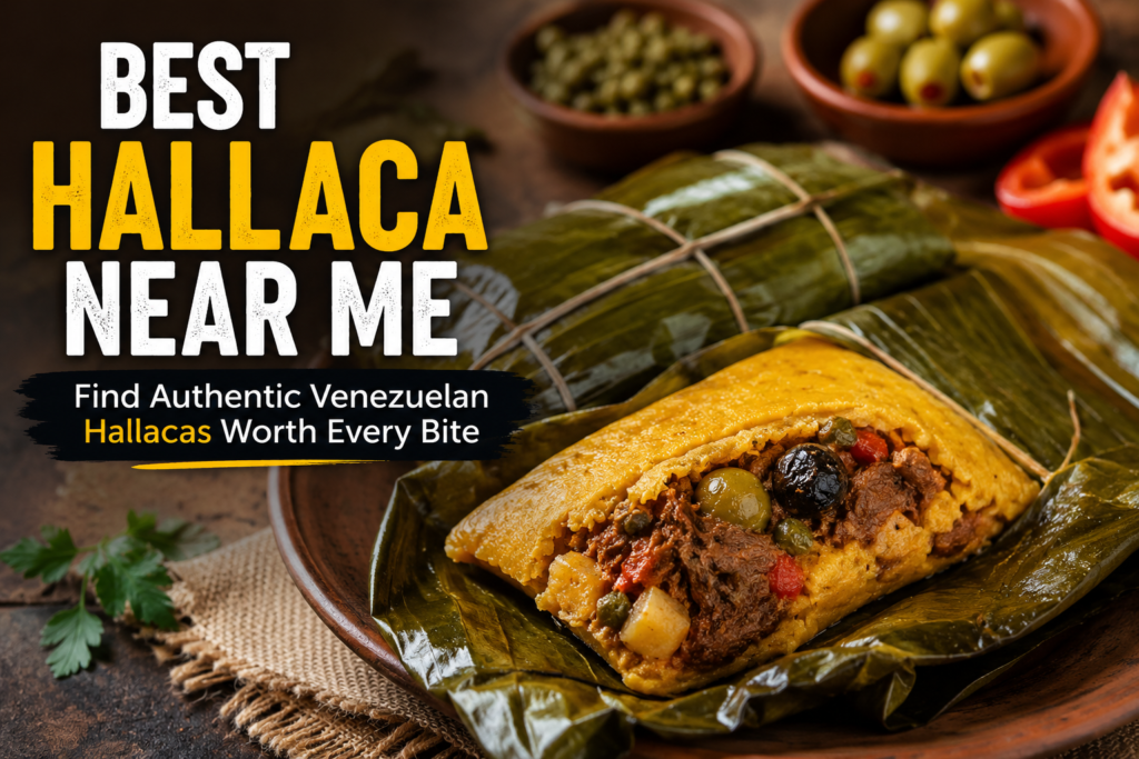 Best Hallaca Near Me: How to Find Authentic Hallacas Worth Every Bite Best Hallaca Near Me