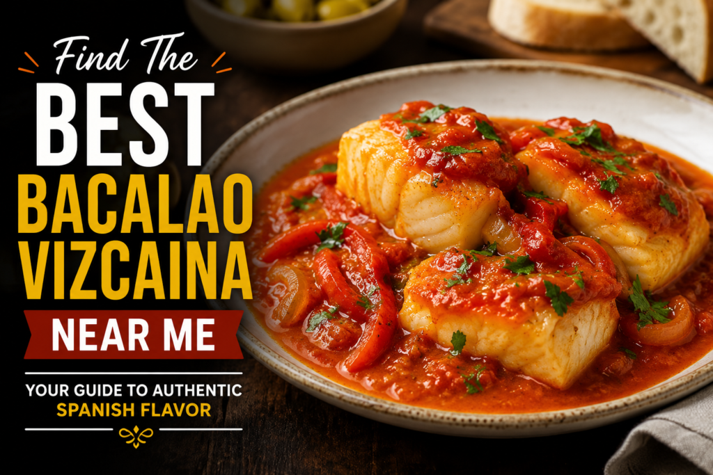Best Bacalao Vizcaina Near Me: A Complete Guide to Finding Authentic Flavor Best Bacalao Vizcaina Near Me